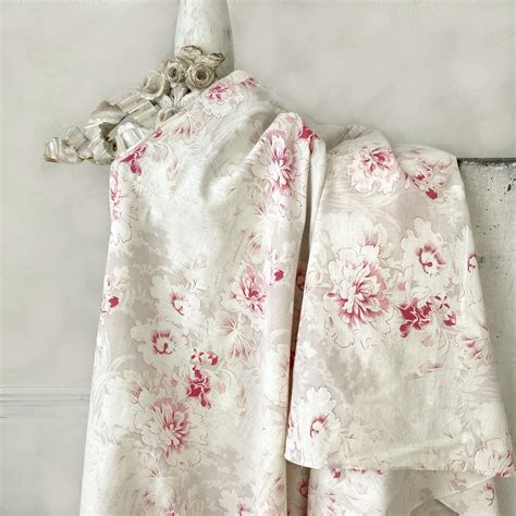 textile trunk|vintage french fabrics.